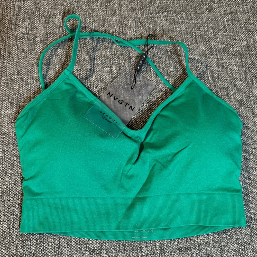 NVGTN Invincible Seamless Sports Bra
